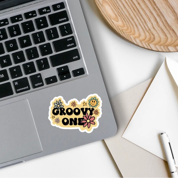 Rebel and Siren Groovy One Premium Sticker - Picture 2 of 2